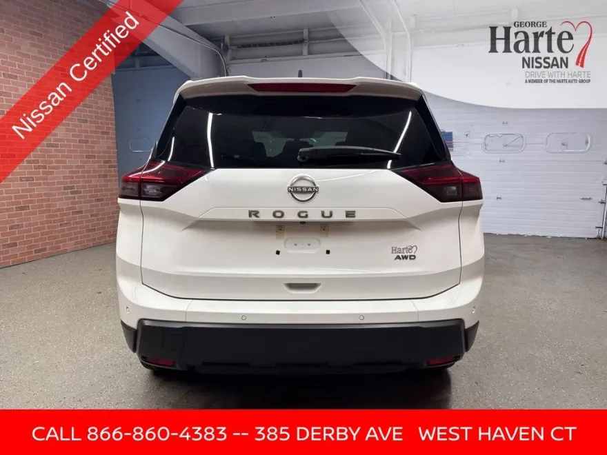 2024 Nissan Rogue S photo 1