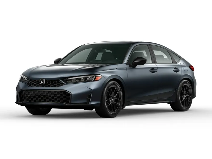 2025 Honda Civic Hatchback Hybrid Sport photo 1