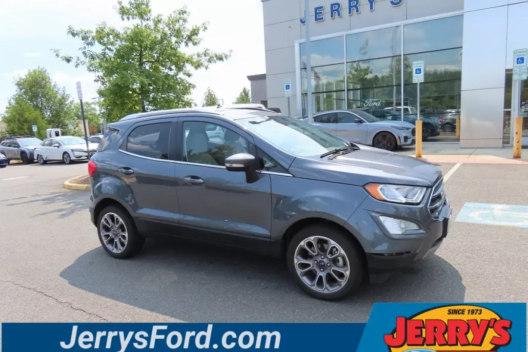2021 Ford EcoSport Titanium photo 1