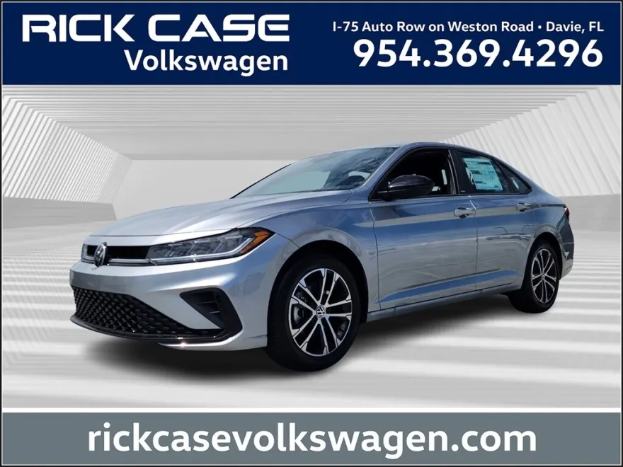 2025 Volkswagen Jetta 1.5T Sport photo 1