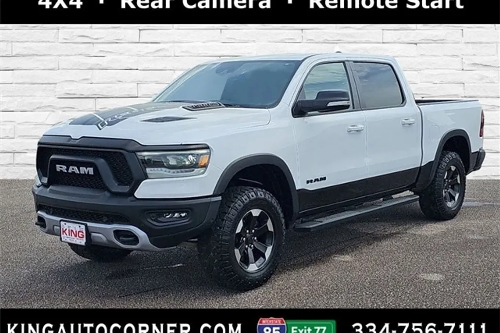 2022 Ram 1500 Rebel photo 1
