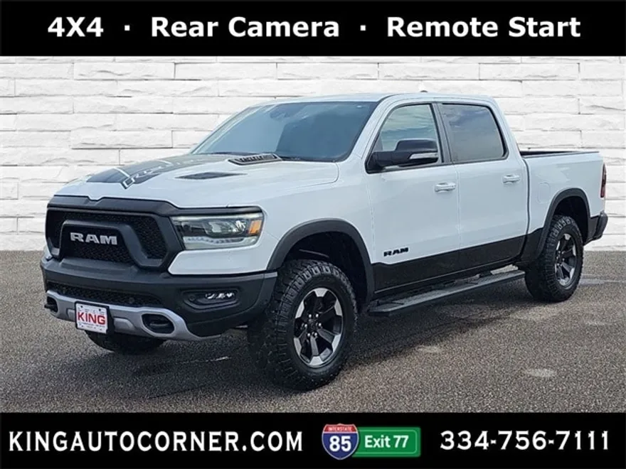 2022 Ram 1500 Rebel photo 1