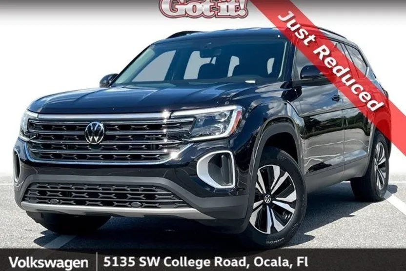 2025 Volkswagen Atlas SE photo 1