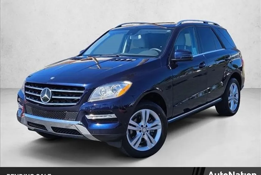 2013 Mercedes Benz ML 350 BlueTEC 4MATIC photo 1