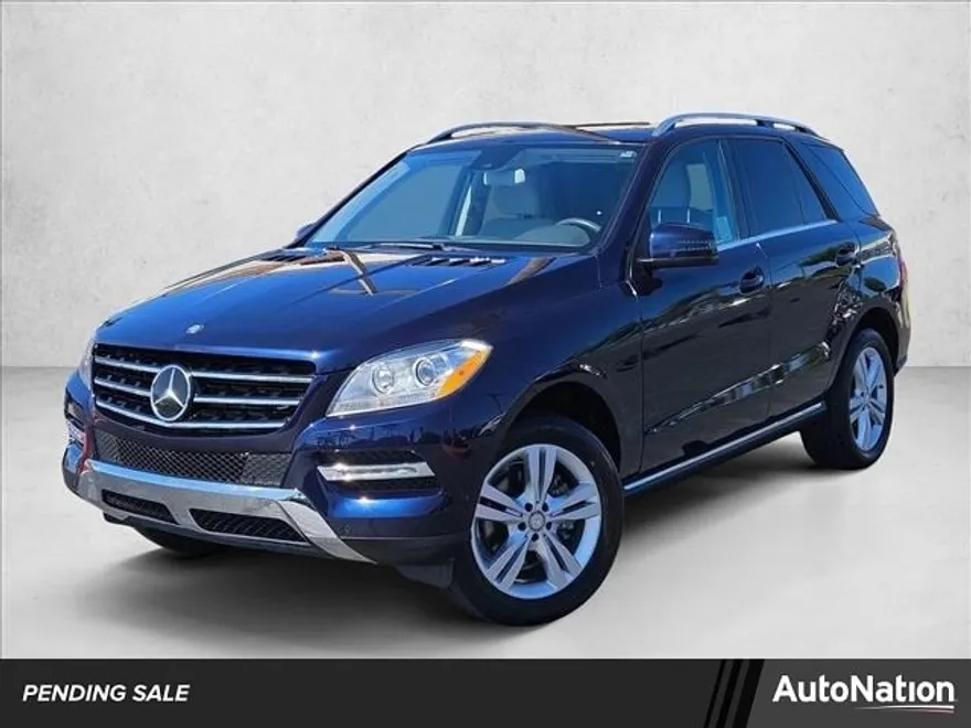 2013 Mercedes Benz ML 350 BlueTEC 4MATIC photo 1