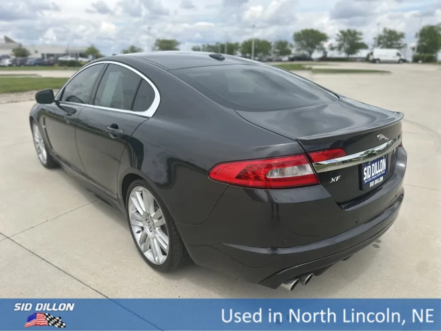 2011 Jaguar XF XFR photo 1