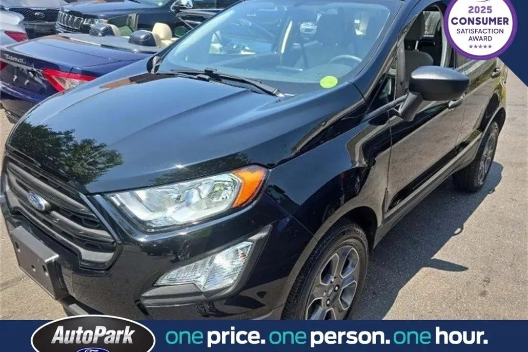 2020 Ford EcoSport S photo 1