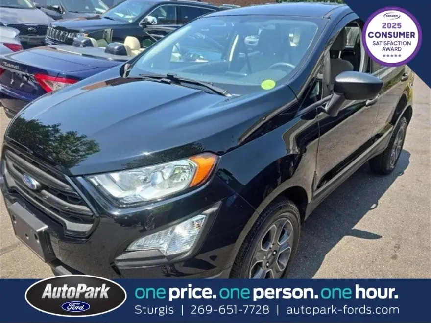 2020 Ford EcoSport S photo 1