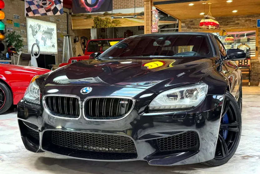 2015 Bmw M6 Convertible photo 1