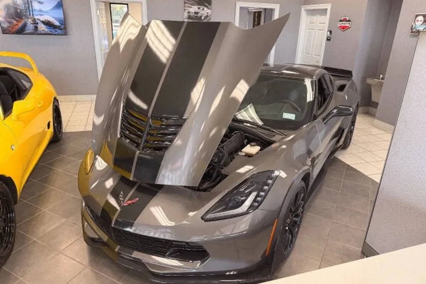 2015 Chevrolet Corvette 3LZ Z06 Coupe photo 1