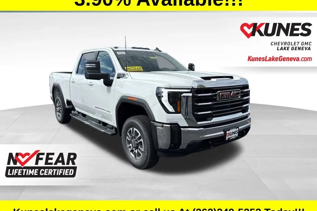 2025 Gmc Sierra HD SLE photo 1