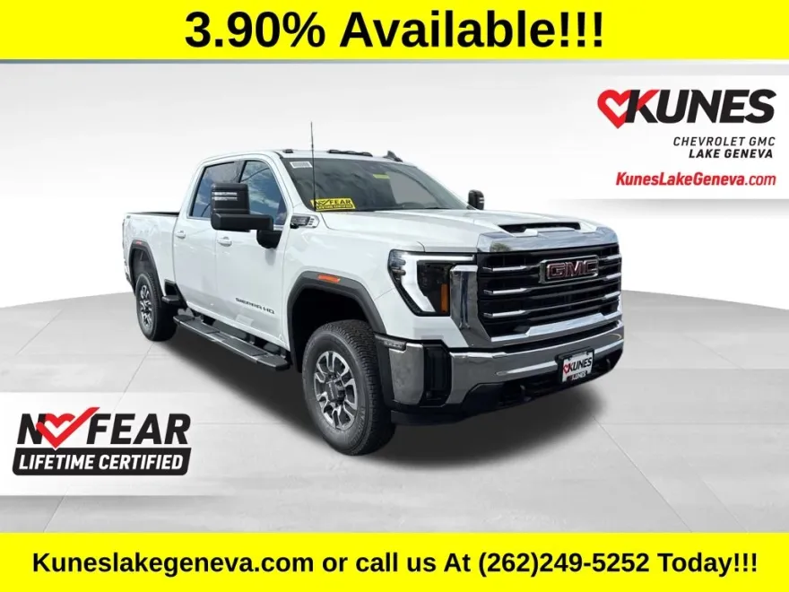 2025 Gmc Sierra HD SLE photo 1