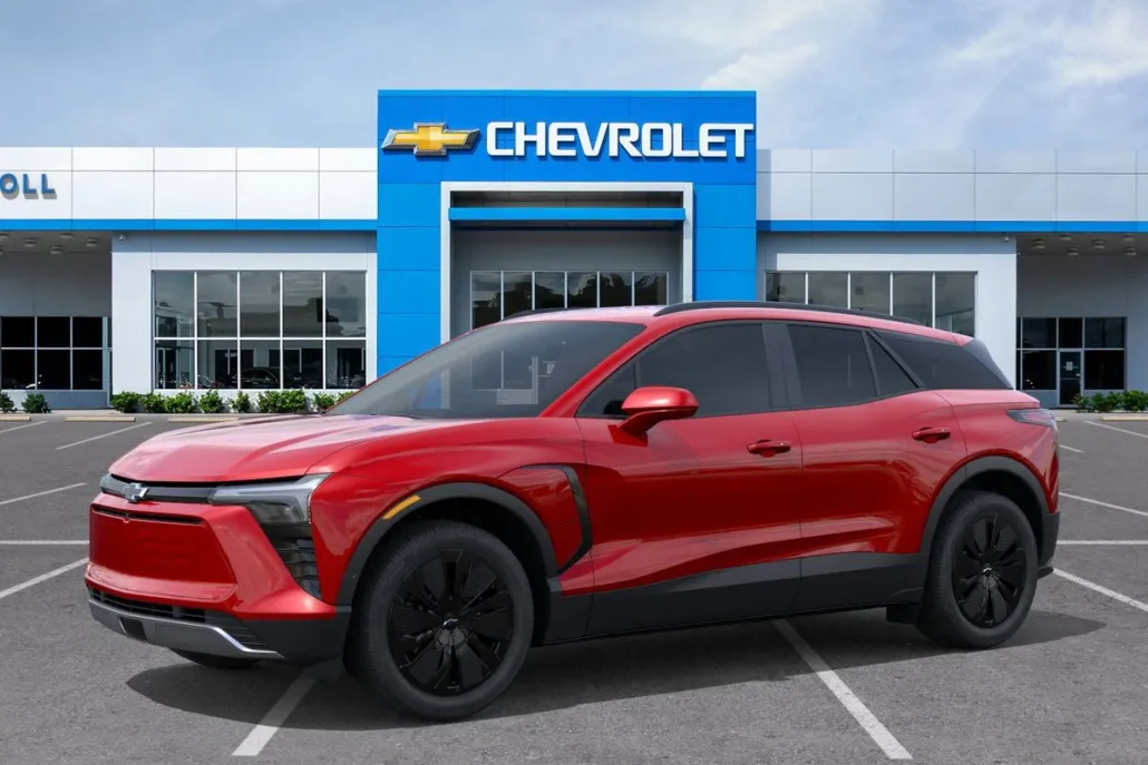 2026 Chevrolet Blazer EV photo 1