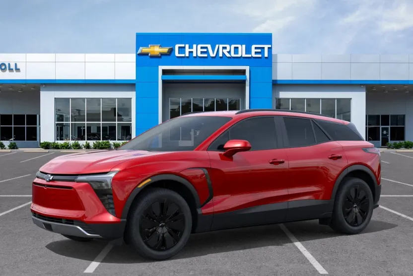 2026 Chevrolet Blazer EV photo 1