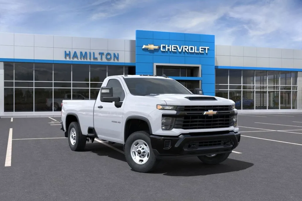 2025 Chevrolet Silverado 2500HD photo 1