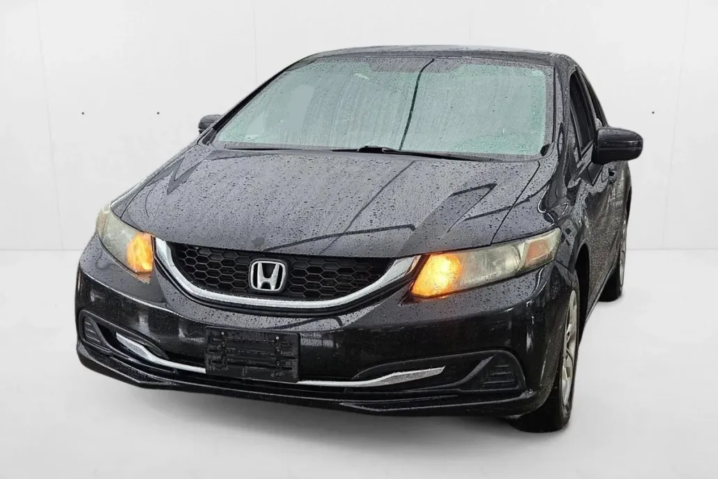 2014 Honda Civic LX photo 1