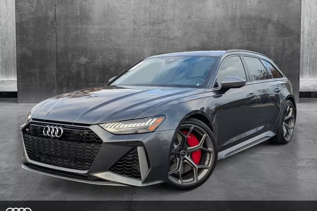 2025 Audi RS 6 Avant Performance photo 1