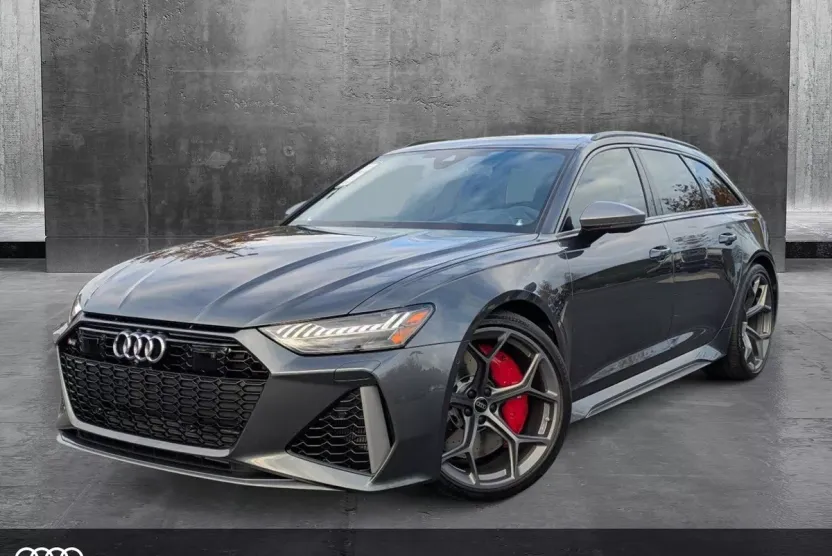 2025 Audi RS 6 Avant Performance photo 1