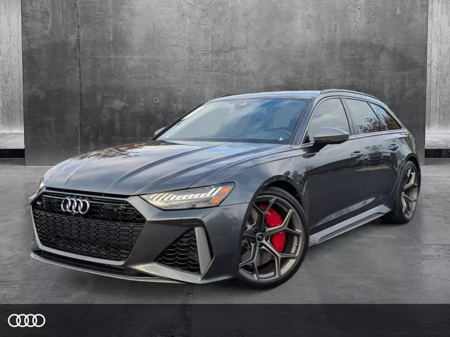 2025 Audi RS 6 Avant Performance photo 1