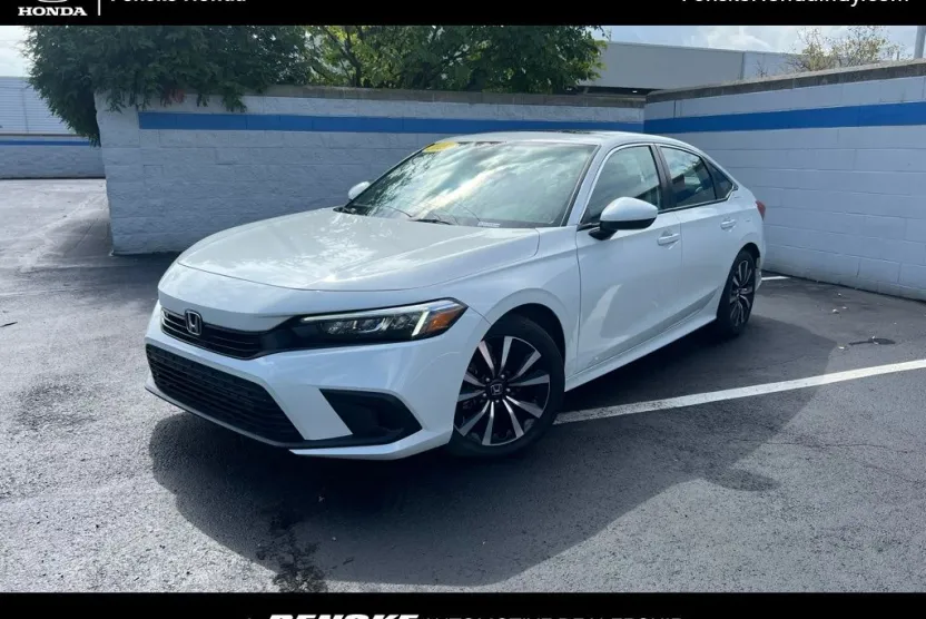 2024 Honda Civic EX photo 1
