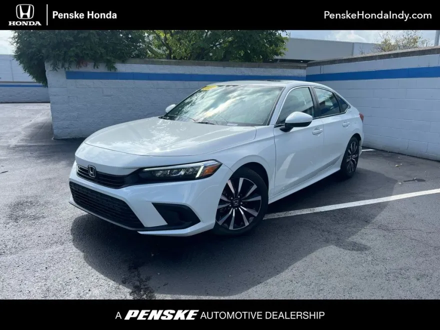 2024 Honda Civic EX photo 1