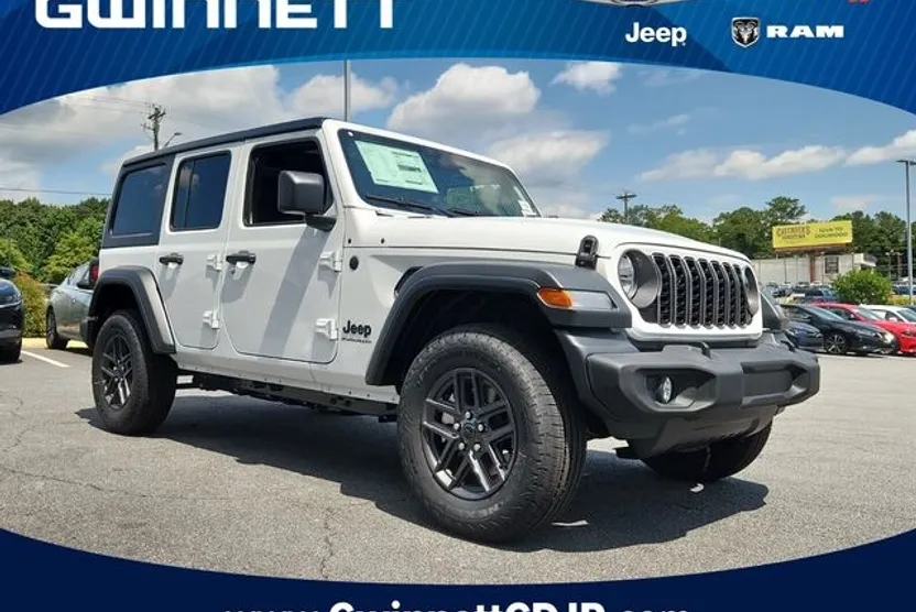 2025 Jeep Wrangler Sport S photo 1