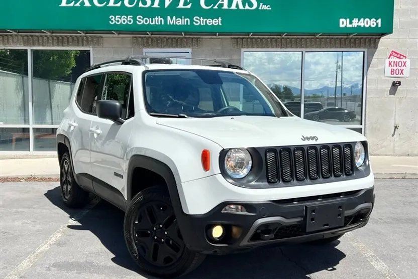 2018 Jeep Renegade Sport photo 1