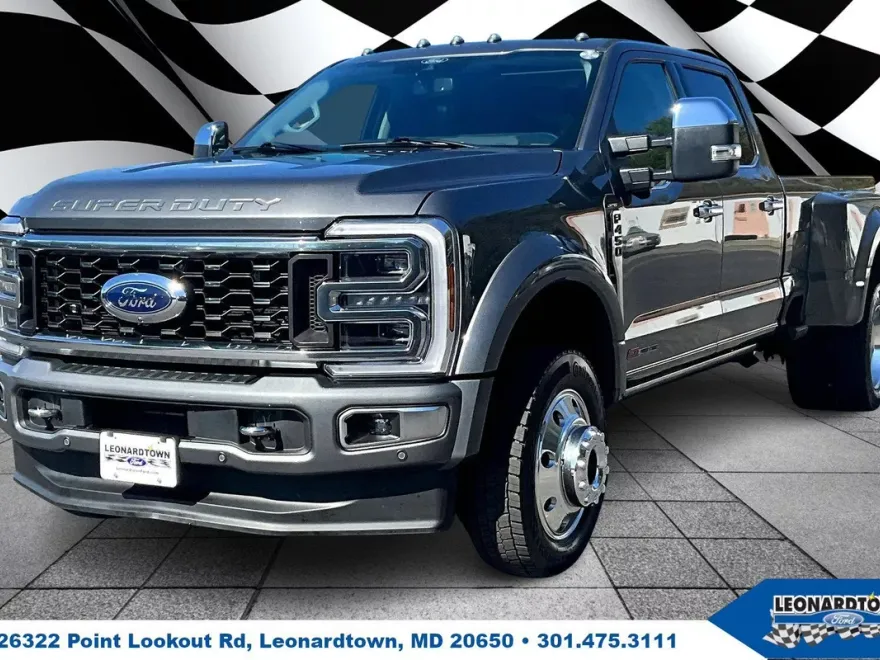 2024 Ford F-450 Limited photo 1