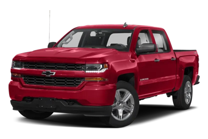 2018 Chevrolet Silverado 1500 Custom photo 1
