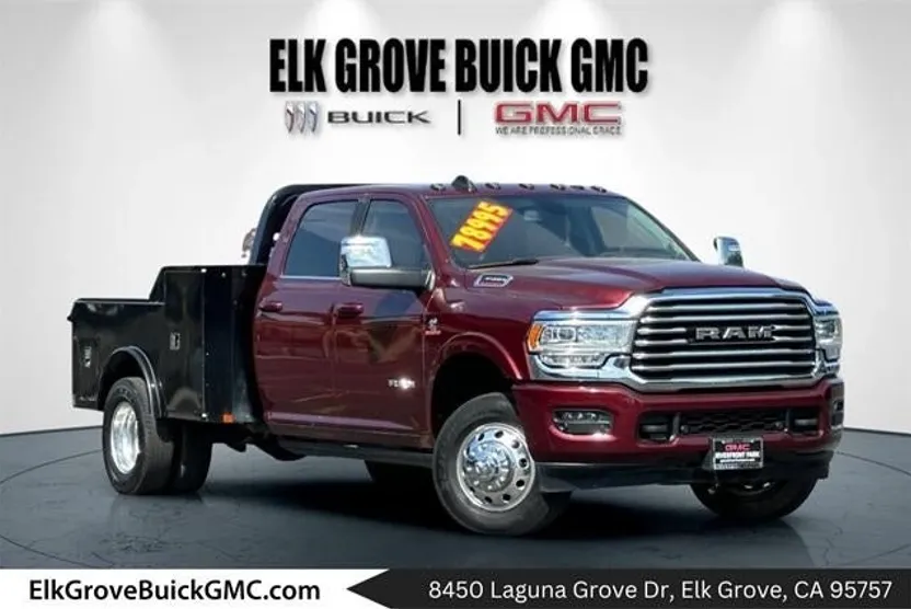 2024 Ram 3500 Longhorn photo 1