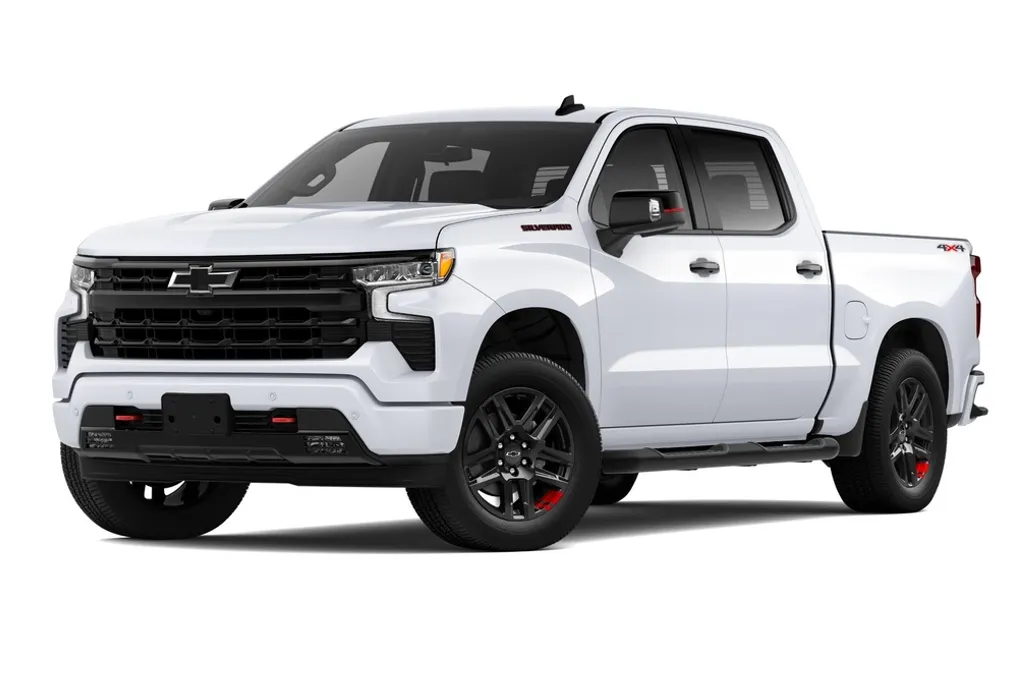2025 Chevrolet Silverado 1500 RST photo 1