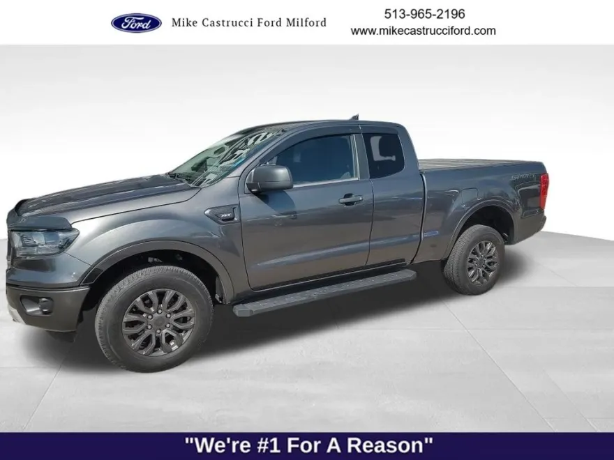 2020 Ford Ranger XLT photo 1