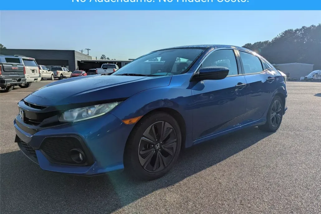 2017 Honda Civic Hatchback EX photo 1