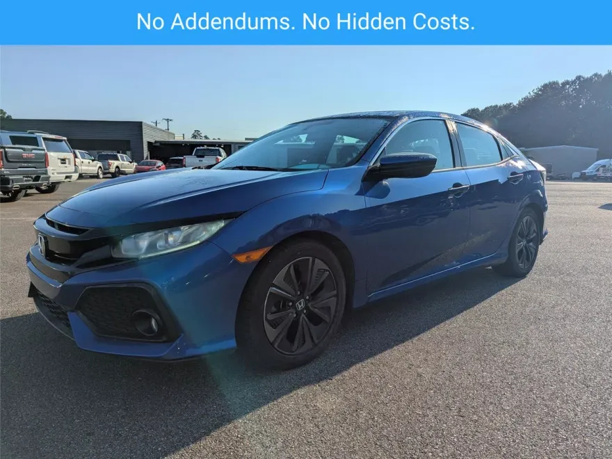2017 Honda Civic Hatchback EX photo 1