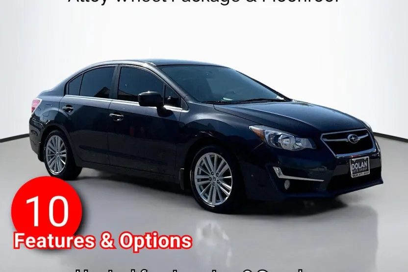 2015 Subaru Impreza Premium photo 1