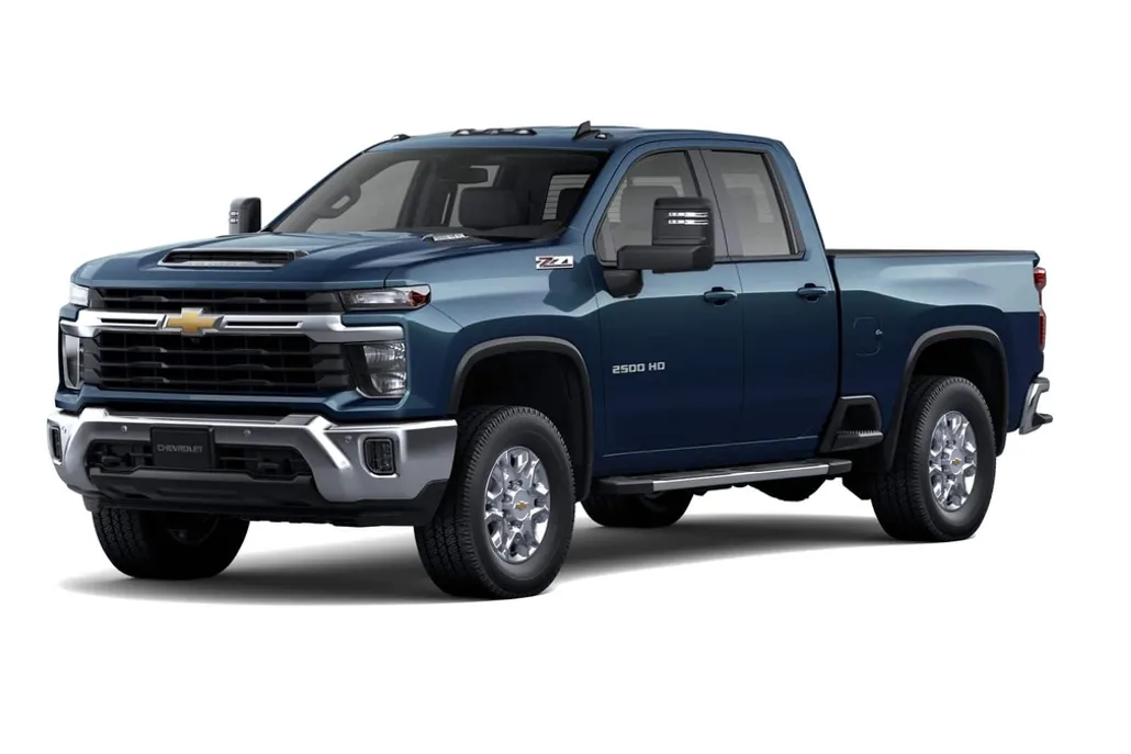 2026 Chevrolet Silverado 2500HD LT photo 1