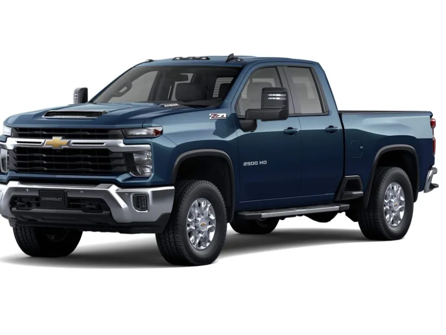 2026 Chevrolet Silverado 2500HD LT photo 1