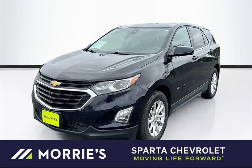 2020 Chevrolet Equinox LT photo 1