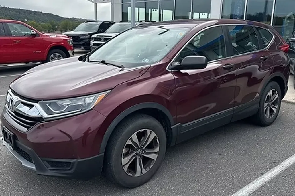 2018 Honda CR-V LX photo 1