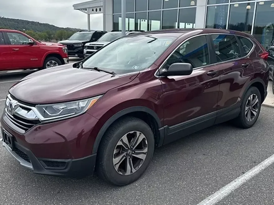 2018 Honda CR-V LX photo 1