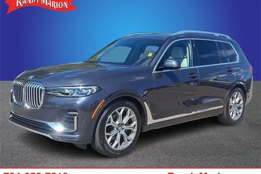 2020 Bmw X7 xDrive40i photo 1