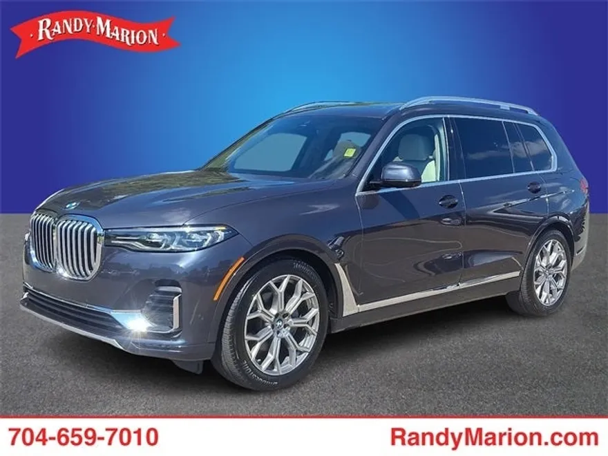 2020 Bmw X7 xDrive40i photo 1