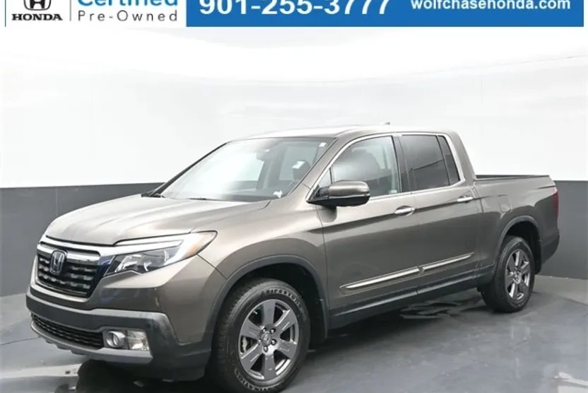 2020 Honda Ridgeline RTL-E photo 1