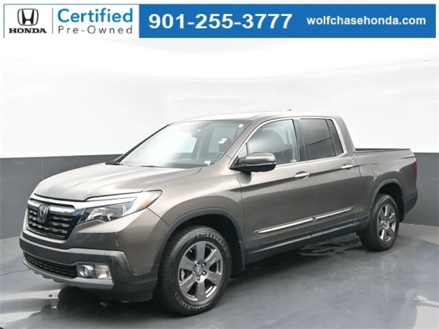 2020 Honda Ridgeline RTL-E photo 1