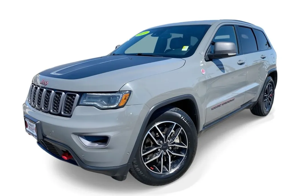 2021 Jeep Grand Cherokee Trailhawk photo 1