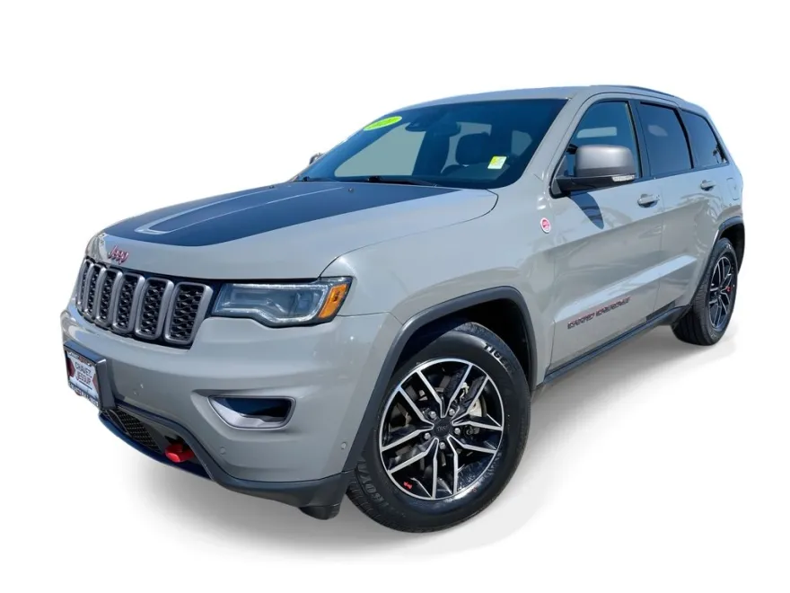 2021 Jeep Grand Cherokee Trailhawk photo 1