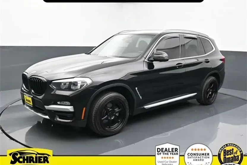 2019 Bmw X3 xDrive30i photo 1