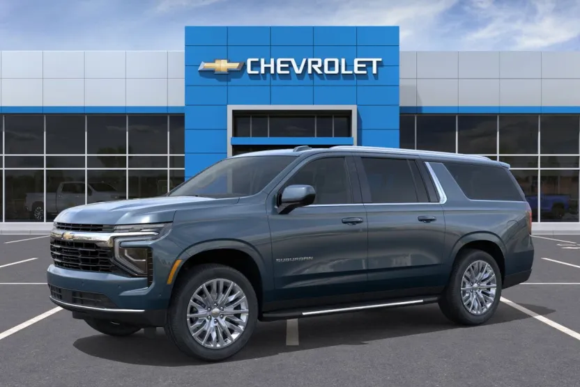 2026 Chevrolet Suburban LS photo 1