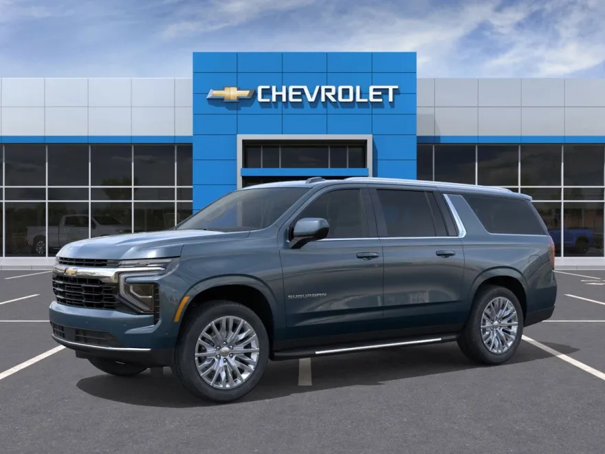 2026 Chevrolet Suburban LS photo 1