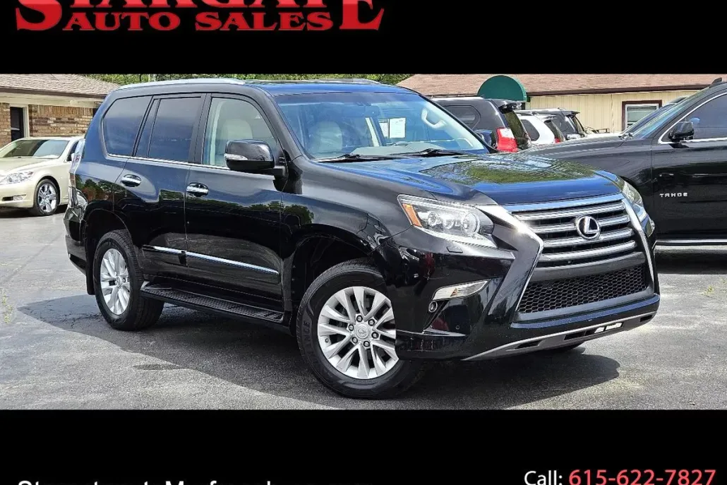 2016 Lexus GX 460 photo 1